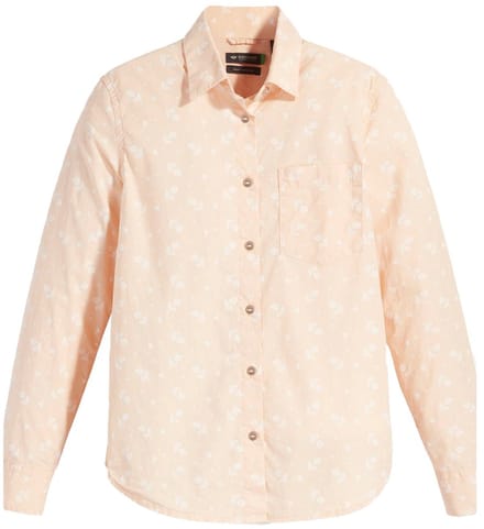 Dockers Original Overhemd Met Lange Mouwen Beige M Vrouw