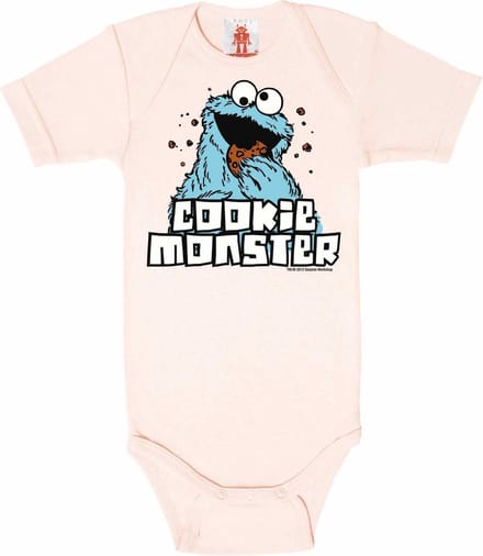 Logoshirt Body Krümelmonster - Sesamstrasse