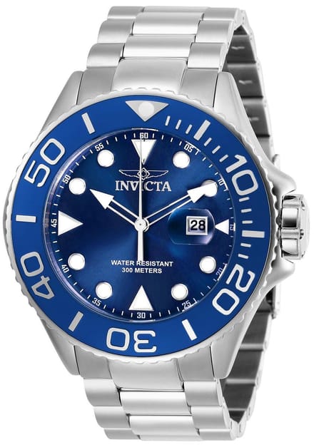Invicta Pro Diver 28766 Heren Quartz Horloge - 50 mm