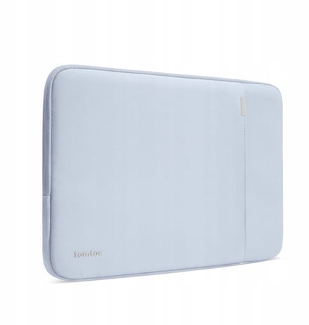 Tomtoc Defender-A13 Hoes voor MacBook Air/Pro 15" - Lichtblauw