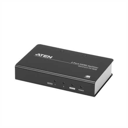 Aten VS182B-AT-G 2-poorts Hdmi-splitter Zwart