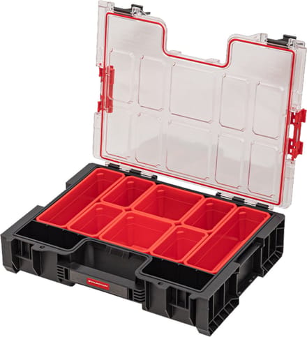 Toolbrothers RHINO L Organizer ECO hoogte XL dozen 9 l IP54 met uitneembare dozen
