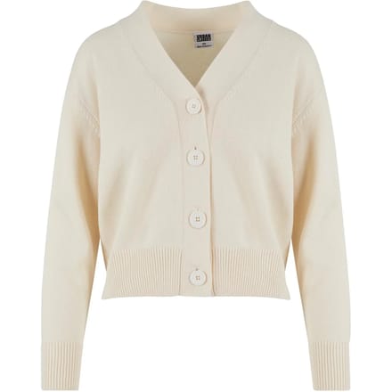 Urban Classics - Rib Cardigan - XS - Beige