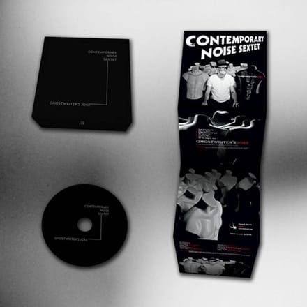Contemporary Noise Sextet - Ghostwriter's Joke (CD)