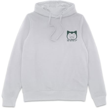 Pokémon Snorlax Hoodie - White - S