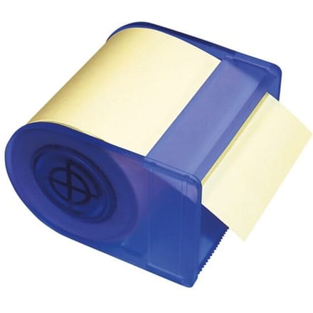 Info dispenser - Roll notes - 60mm x 10m - blauw - IN-5624-01