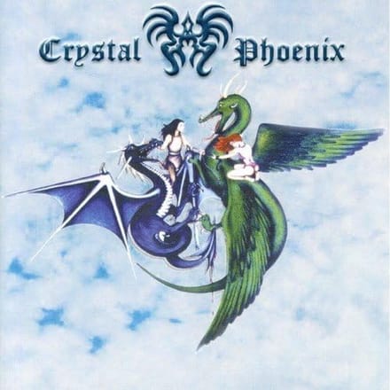 Crystal Phoenix - The Legend Of The Two Stonedragons (CD)