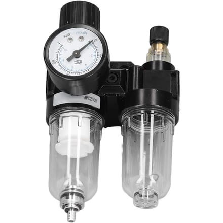 Compresseur d'air Filtre Régulateur Pression d'eau Lubrificateur Outil Séparateur d'huile G1 4in AFC2000