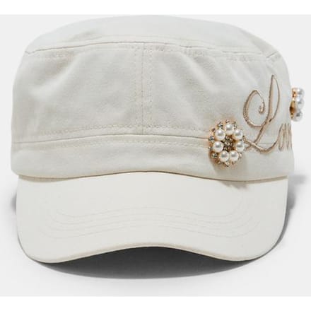 Stradivarius Love-pet  Ecru OS