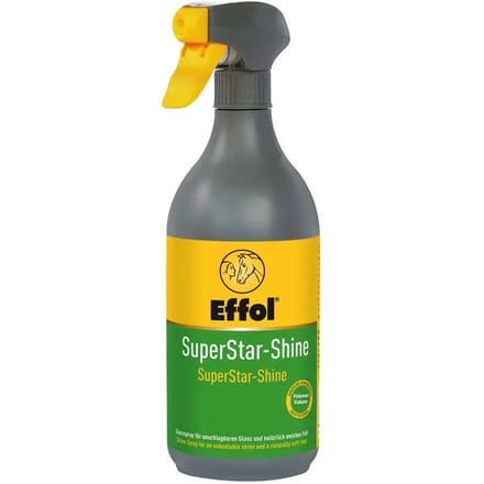 Soin voor paardenmanen glans van staart Effol Super Star 750 ml