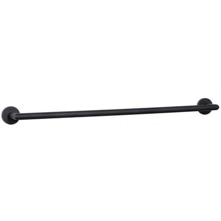 Bravat Varuna matt black bath towel bar 84.5 cm, 777599