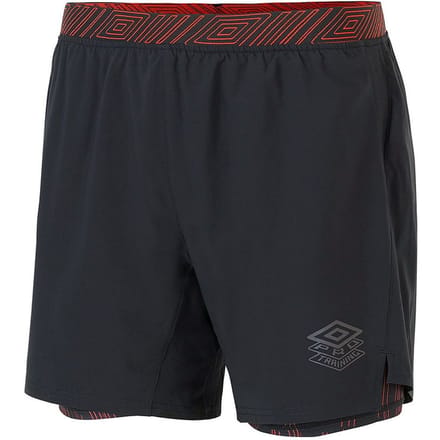 Umbro Stretch Taille Zwart Heren Elite Trainingsshort Hybride 65841G CMM