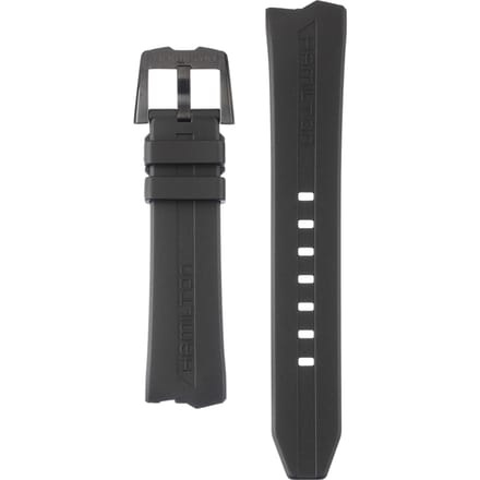 Hamilton Straps H690.245.105 Ventura Horlogeband