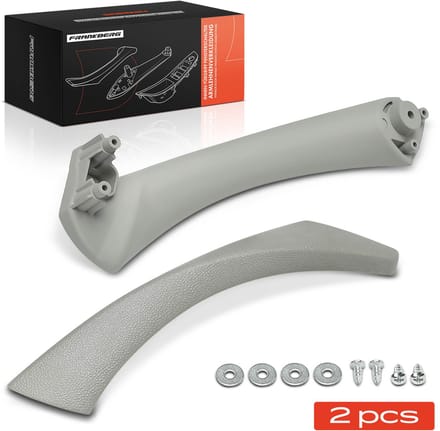Frankberg 2x Binnendeurgreep Links voor BMW 3er E90 Touring E91