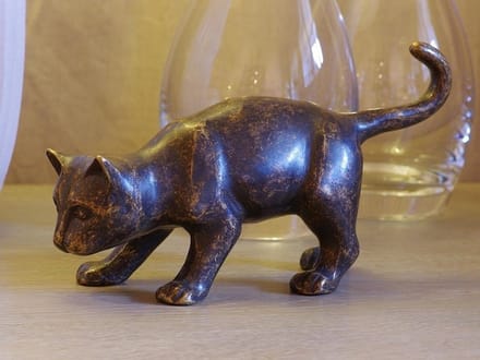 Bronzen Kat | Bronzen Beelden  | Bronzen Dierenbeelden | 1 Jaar Garantie