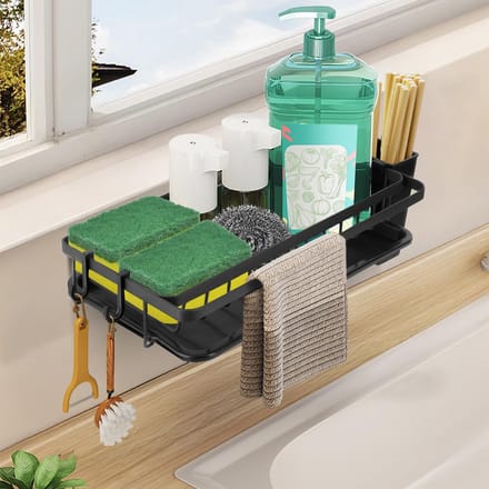 Dailygoods- Wastafelorganizer zonder boren - Hangende Organizer