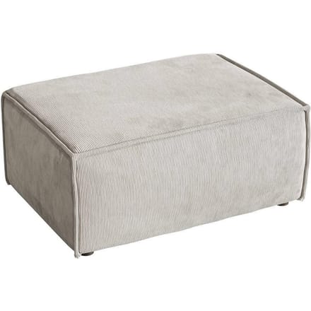 Hocker Crusado chenille | Selsey Design