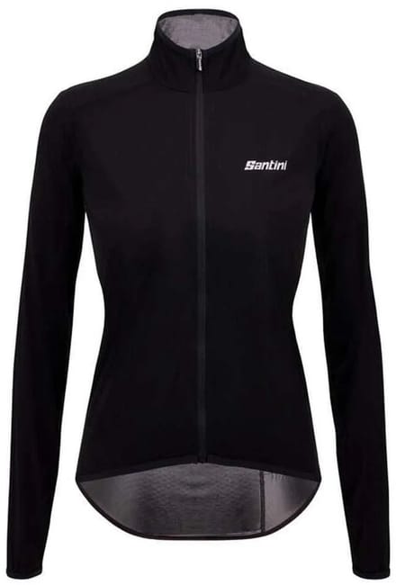 Santini Guard Nimbus Jas Zwart 3XL Vrouw