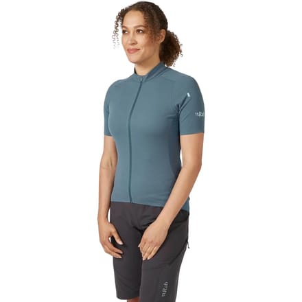Rab Cinder Jersey Wmns QBL-52 Orion Blue M