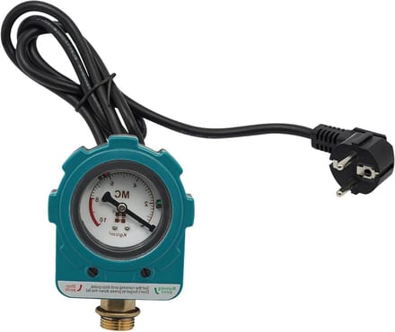 Waterpompdrukschakelaar - Pompbesturing - Automatische Regeling - Gecombineerd Ontwerp - NPT1/2 inch - Blauw
