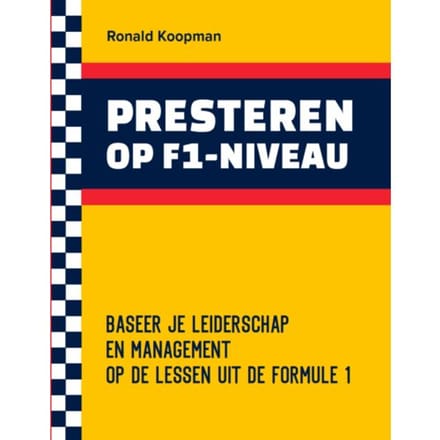 Presteren Op F1-Niveau - Ronald Koopman