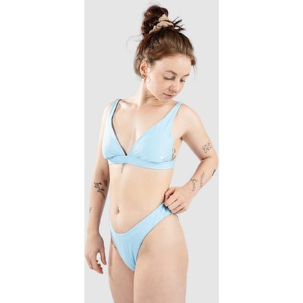 Nike Swim Bralette Bikini Top blauw