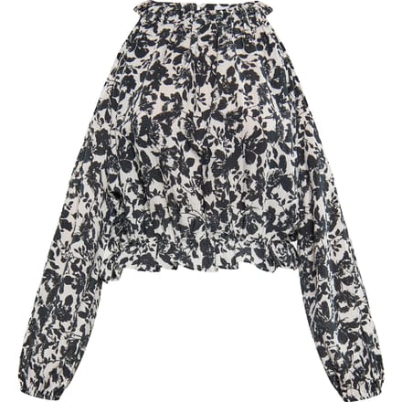 IZIA Blouse Dames zwart