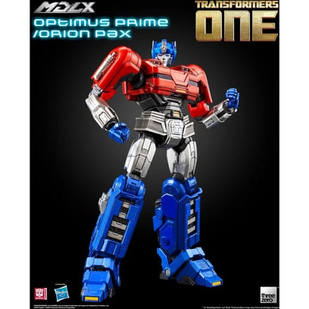 ThreeZero Transformers MDLX Action Figure Optimus Prime/Orion Pax 16 cm Action Figuur