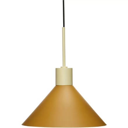 Hübsch Crayon hanglamp, amberkleurig, ijzer, E27