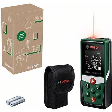 Bosch Home and Garden UniversalDistance 40C Laserafstandsmeter Bluetooth 40 m