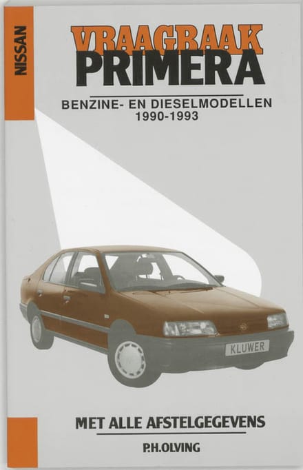 Vraagbaak Nissan Primera - Autovraagbaken