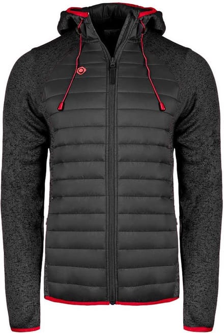 Izas Navasa M Fleece Zwart S Man