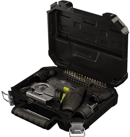 Goobay Tools 4-in-1 mini-accu-schroevendraaier, set 35-delig