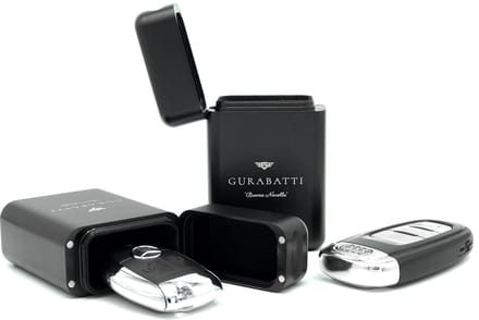 Gurabatti® - RFID Autosleutel Anti Diefstal Beschermhoes - Zwart - Faraday box - Keyless entry doos