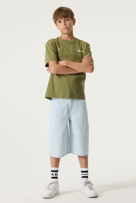 Jeans bermuda voor kinderen Garcia