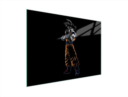 TMK ArtDeko Serie - Snijplank van Glas - 40x30 cm - Anime - Hittebestendig - Modern Ontwerp