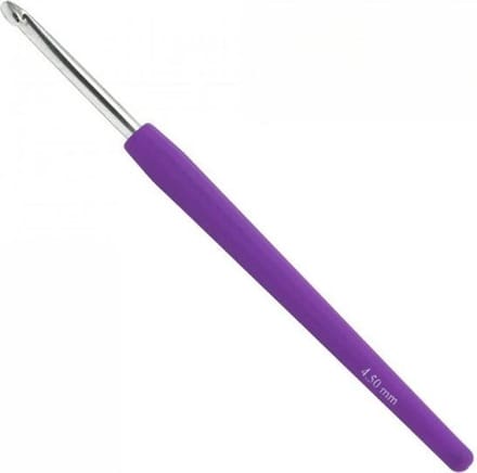 Lana Grossa haaknaald design color soft grip 15 cm 4,5 mm