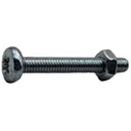 Sencys Metaalschroef+moer Ck M4x30mm Gegalvaniseerd Per 20
