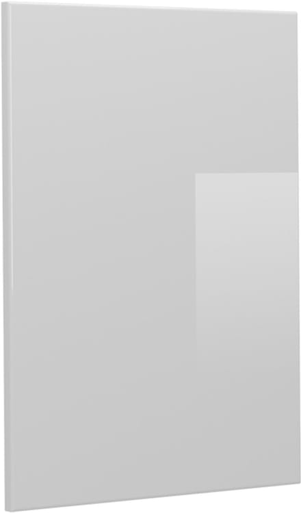 Vicco R-Line Keukenfront – 44.6 x 59 cm meubelfront voor de hangkast Wit Hoogglans