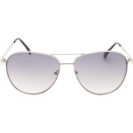 Guess Aviator Shiny Light Nickeltin Grey Gradient GF6157 voor dames