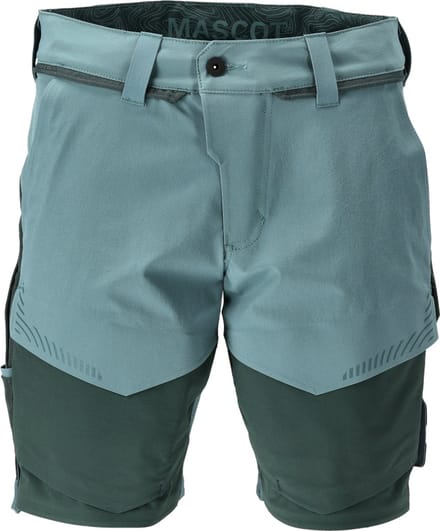 Mascot Customized Shorts 22149-605 - lichtbosgroen/bosgroen - C44 - 24