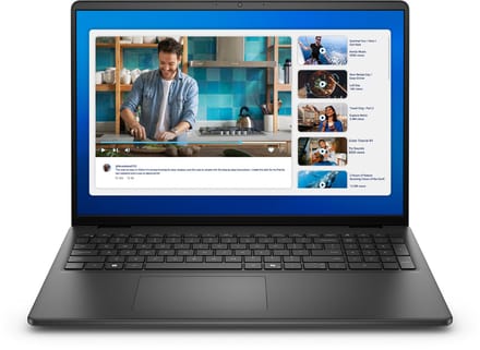 DELL DC16250 - Intel Core 5 120U Laptop - 16 inch - Full HD+ - 16GB/512GB