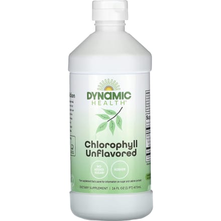 Dynamic Health, Chlorophylle, Non aromatisée, 16 fl oz (473ml)