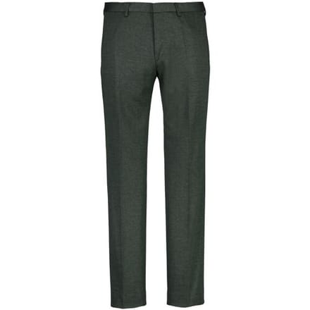 Roy Robson Broek Subtle Mélange Groen / male