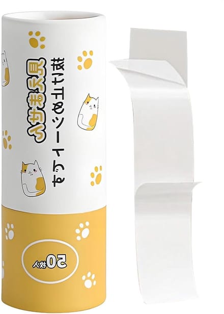 Kledingstickers - Plakstrips - Mode Beveiligen - Zweetbestendig - 50 Vellen - Transparant