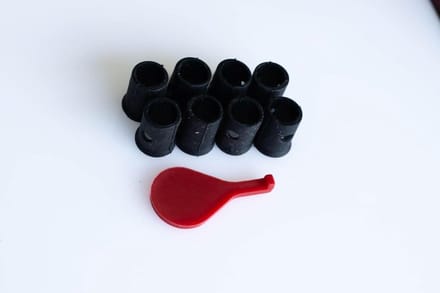 Trillingsdemper voor Padelracket - Set van 4 Vibratiedempers