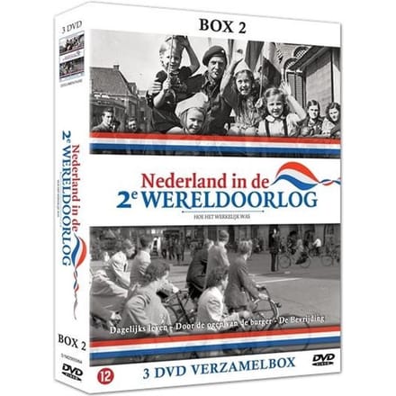 Nederland In De 2e Wereldoorlog - Hoe Het Werkelijk Was 2 (DVD)