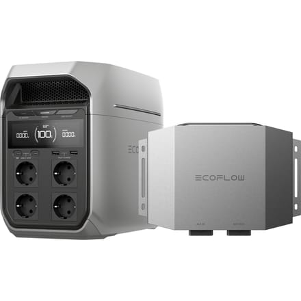 EcoFlow generatoroplader 600