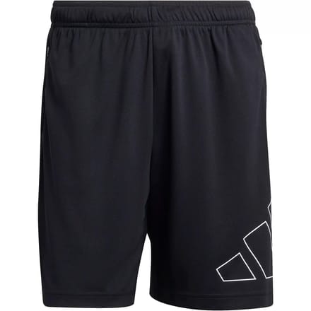 Adidas Performance Workout Essentials Base Pique Big Logo Short - Heren - Zwart