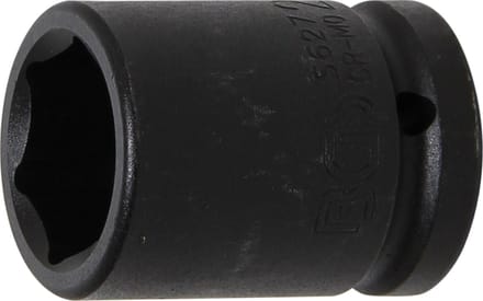 BGS Kracht dopsleuteldop zeskant 3/4 27 mm